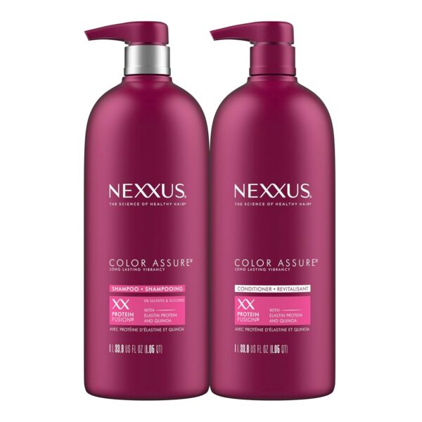 Nexxus Color Assure Shampoo and Conditioner - Image 2